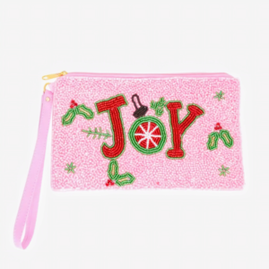 Pink Joy Holiday Clutch