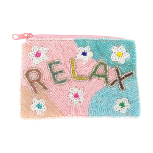 Relax Beaded Pouch