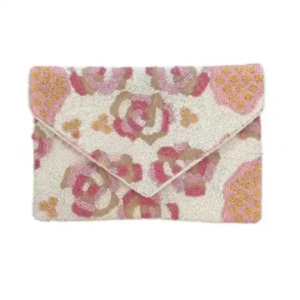 Rose Petal Elegance Clutch