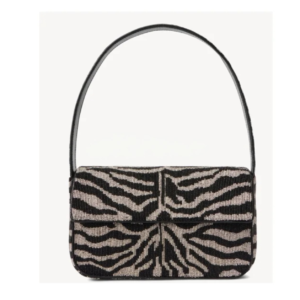 Safari Stripes Beaded Purse