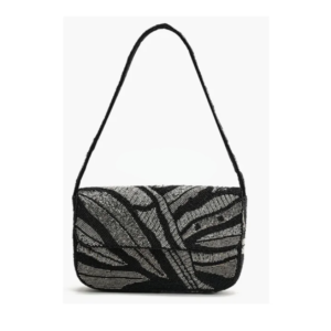 Twilight Silver Wave Crossbody