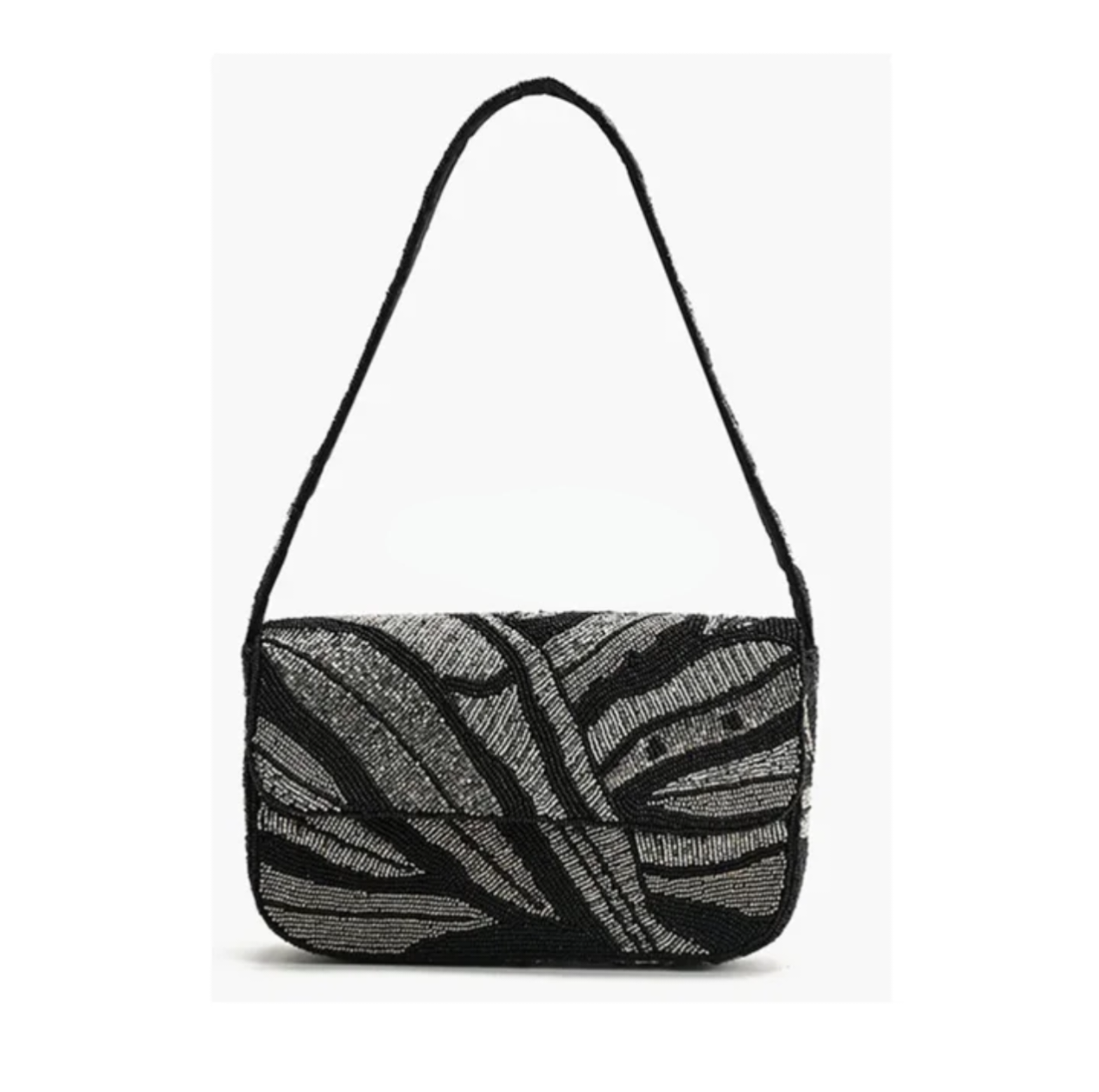 Twilight Silver Wave Crossbody