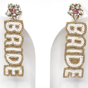 Bride Bling Statement Earrings