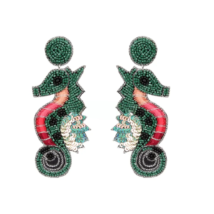 Mystical Seahorse Earrings