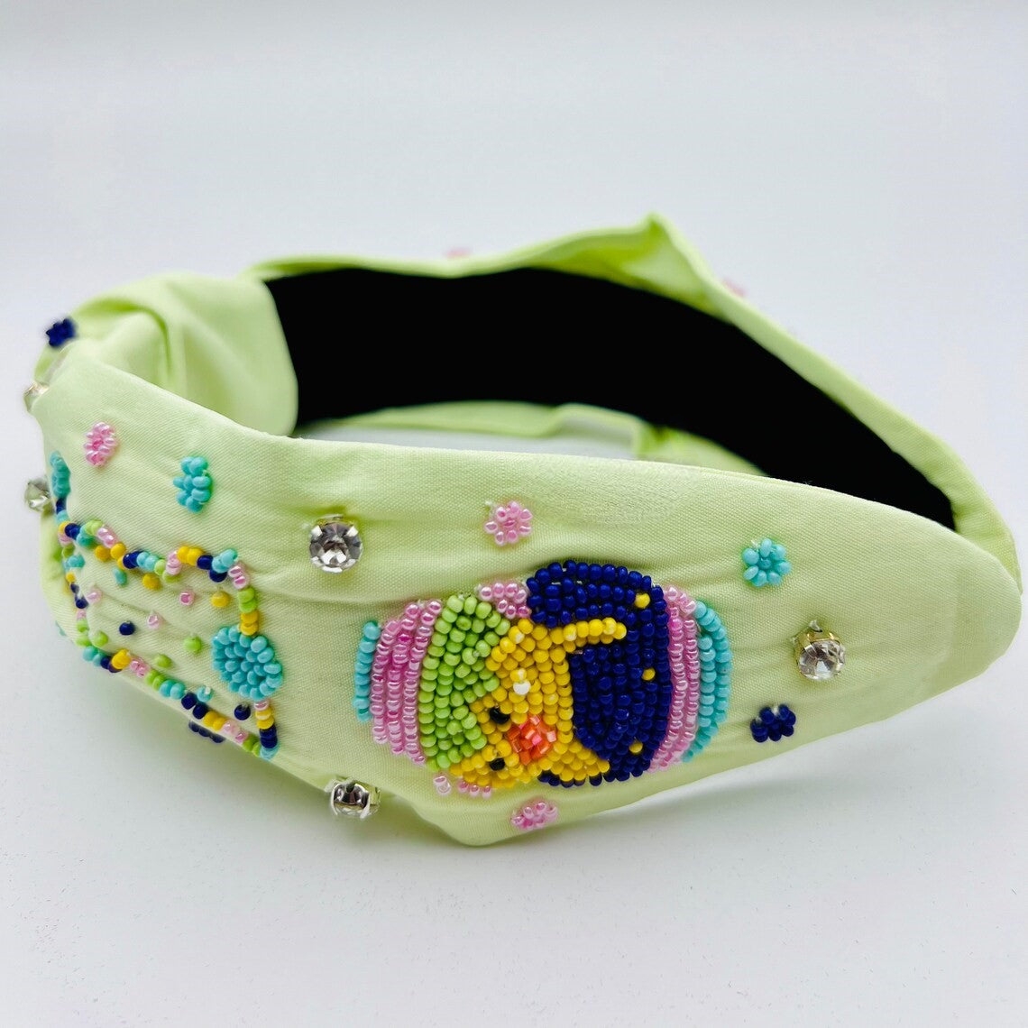 Easter Delight Beaded Headband