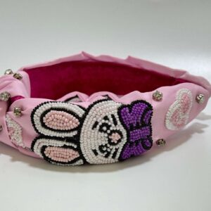 Bunny Bliss Embellished Headband