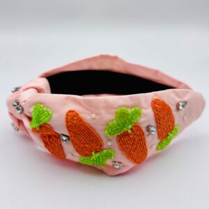 Carrot Patch Easter Headband