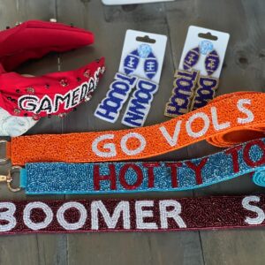 Team Spirit Pack: Headband, Straps, and Earrings
