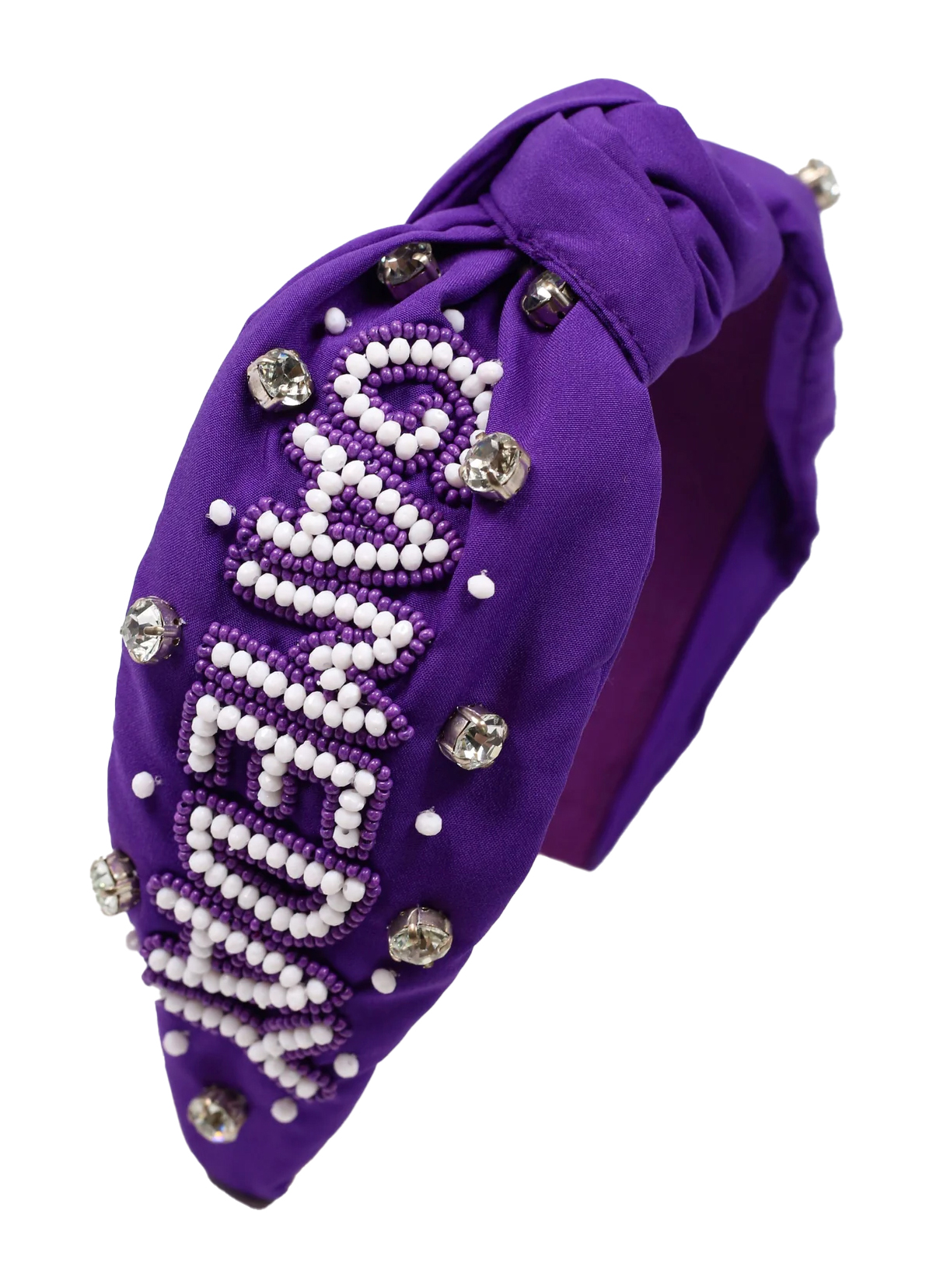 Glitz & Glam Headband – Purple Majesty