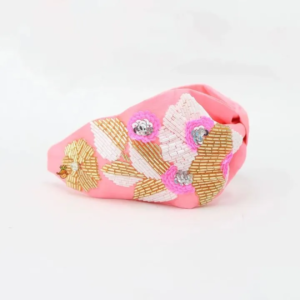 Blush Bloom Embellished Headband