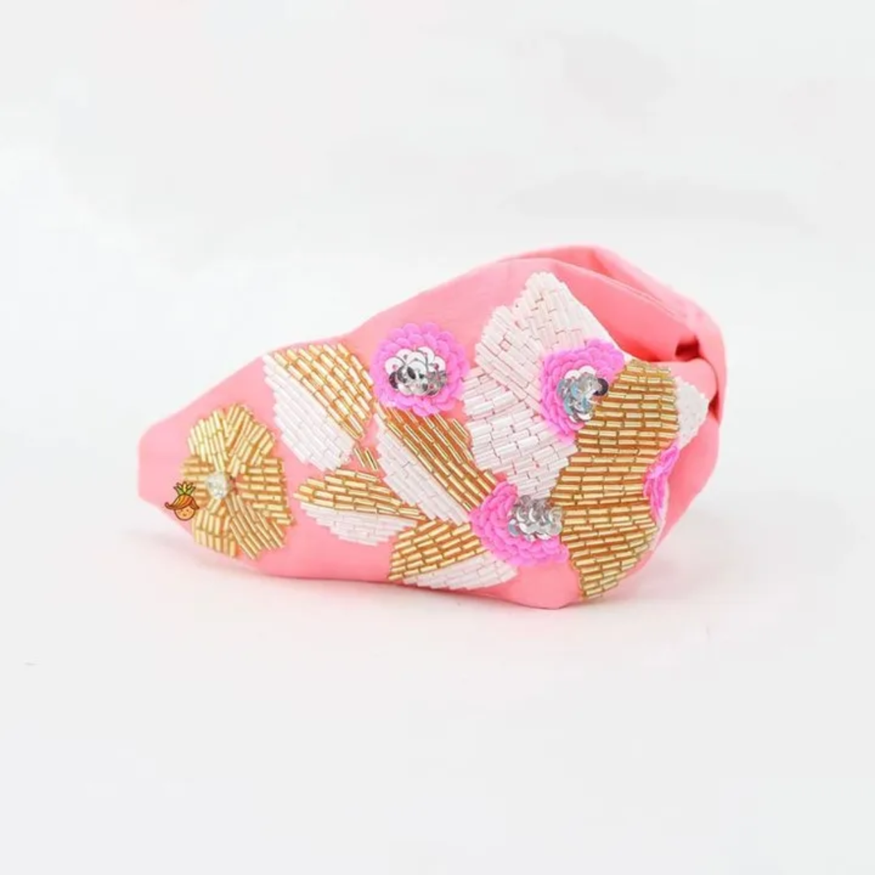 Blush Bloom Embellished Headband