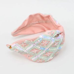 Crystal Lattice Luxe Headband