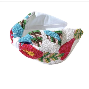 Floral Dream Beaded Headband