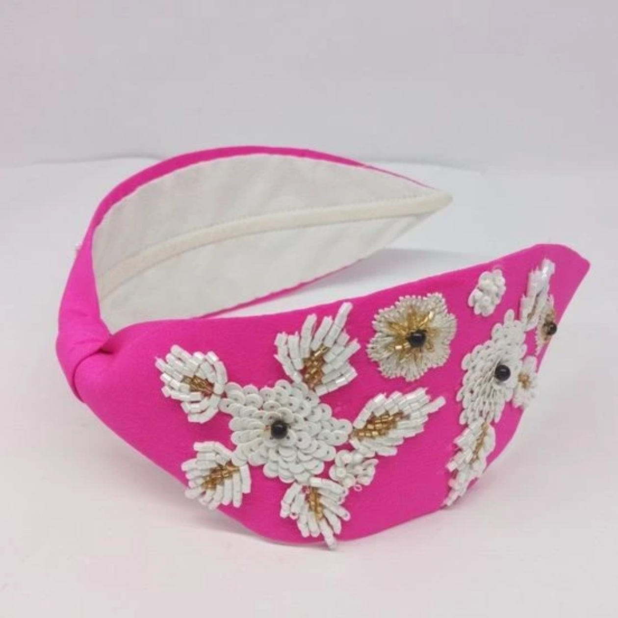 Floral Bliss Embellished Headband
