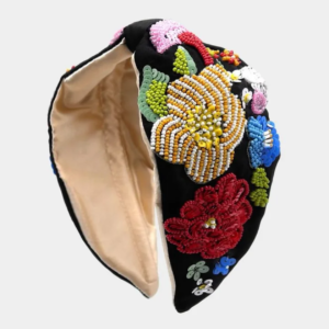 Midnight Blossom Headband