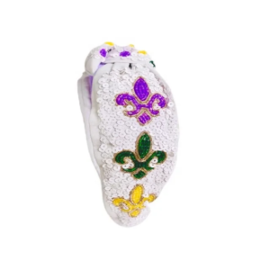 Fleur de Lis Elegance Headband
