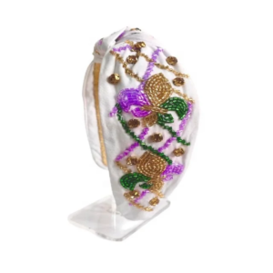 Royal Mardi Gras Glam Headband