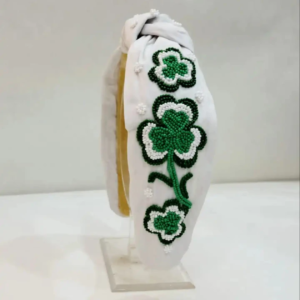 Clover Queen Embellished Headband