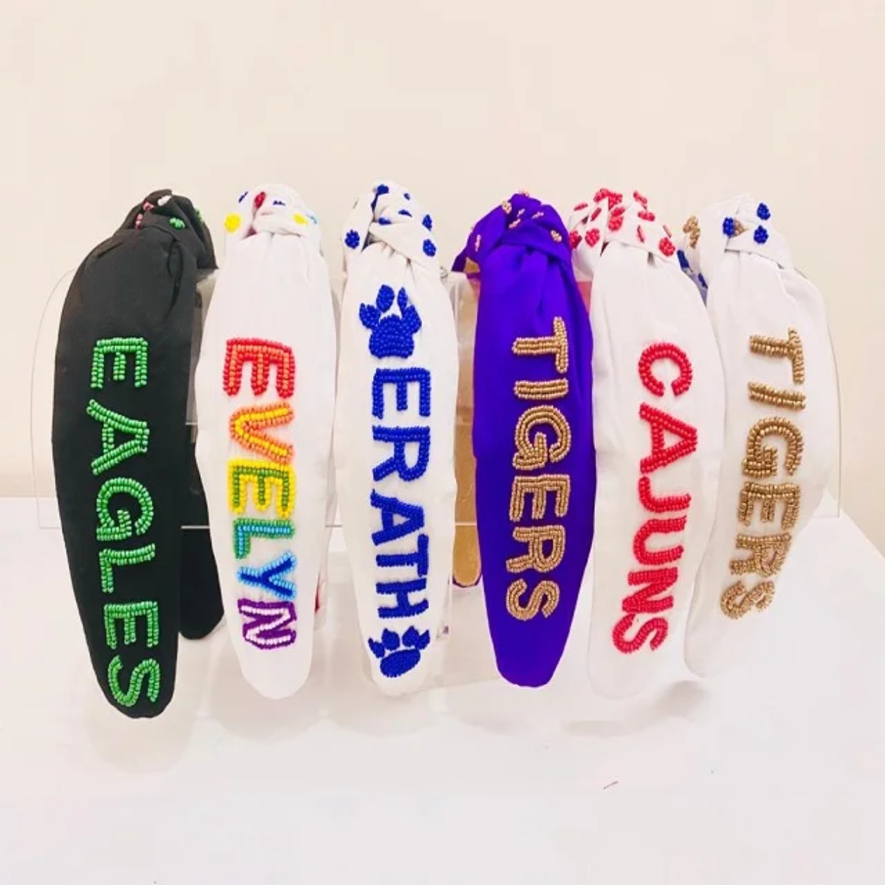 School Spirit Custom Headbands