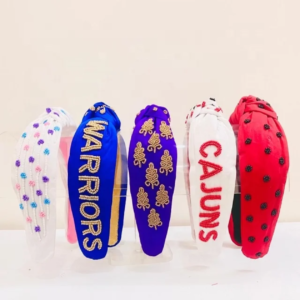 Custom Embroidered Headbands