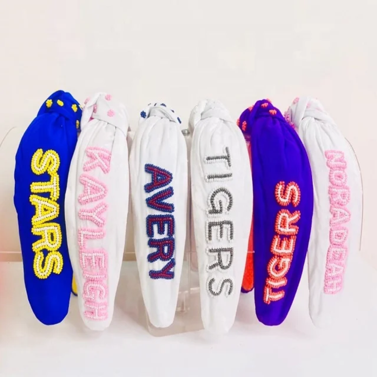 Beaded Sports & Team Spirit Headbands