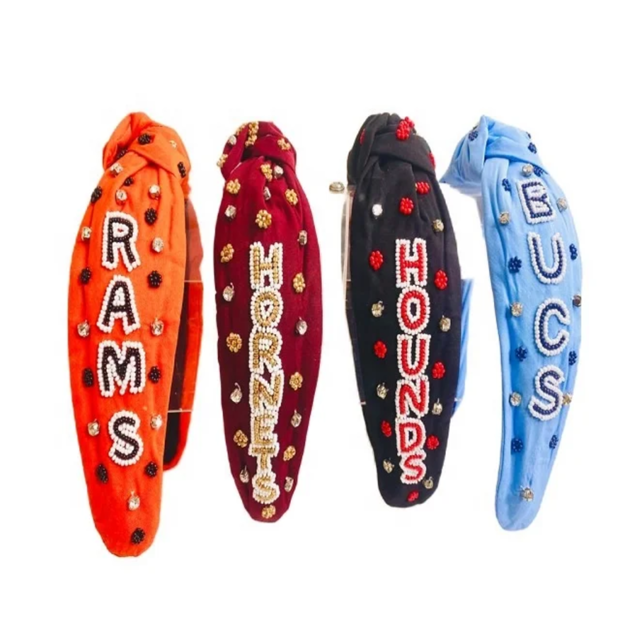 Personalized Cheer Headbands