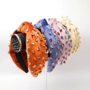 Regal Jewel Crown Headbands