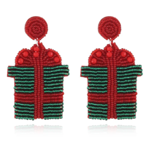 Holiday Gift Box Earrings