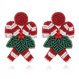 Candy Cane Delight Earrings