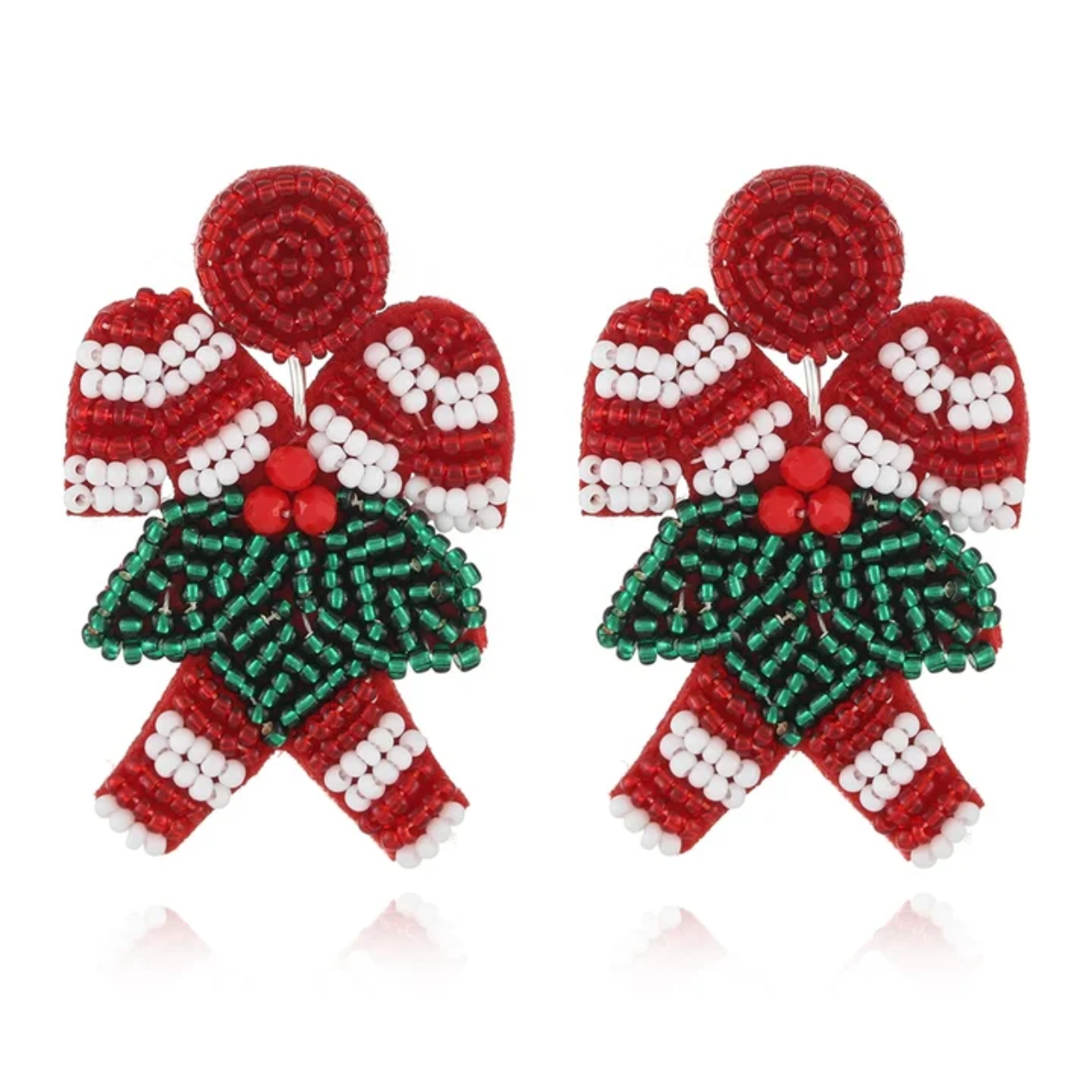 Candy Cane Delight Earrings