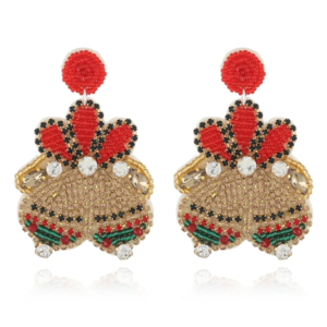 Festive Jingle Bell Earrings