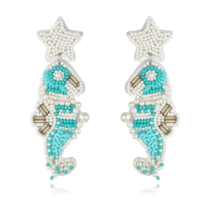 Celestial Seahorse Earrings