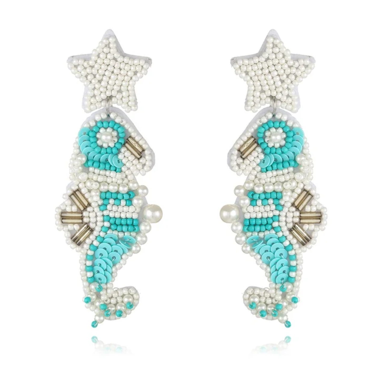 Celestial Seahorse Earrings