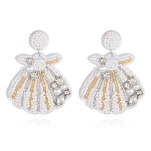 Seashell Luxe Earrings