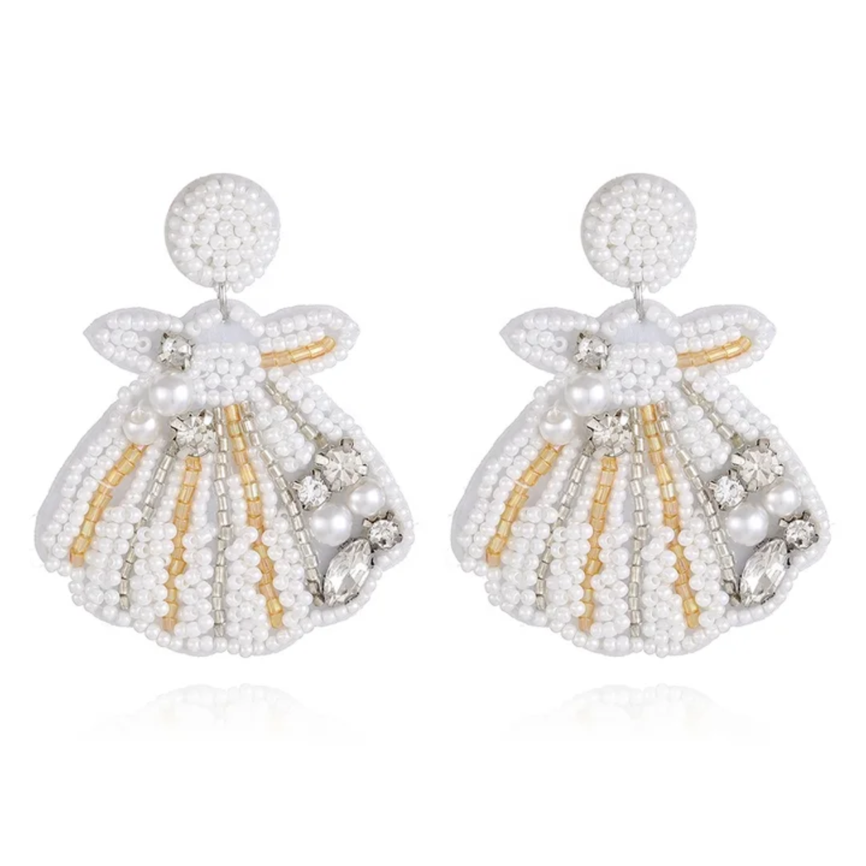 Seashell Luxe Earrings