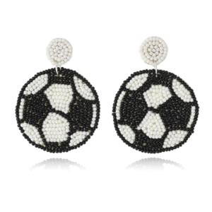 Goal Getter Soccer Earrings