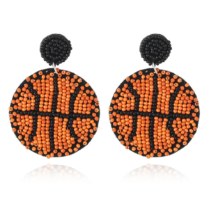Hoops & Dreams Basketball Earrings