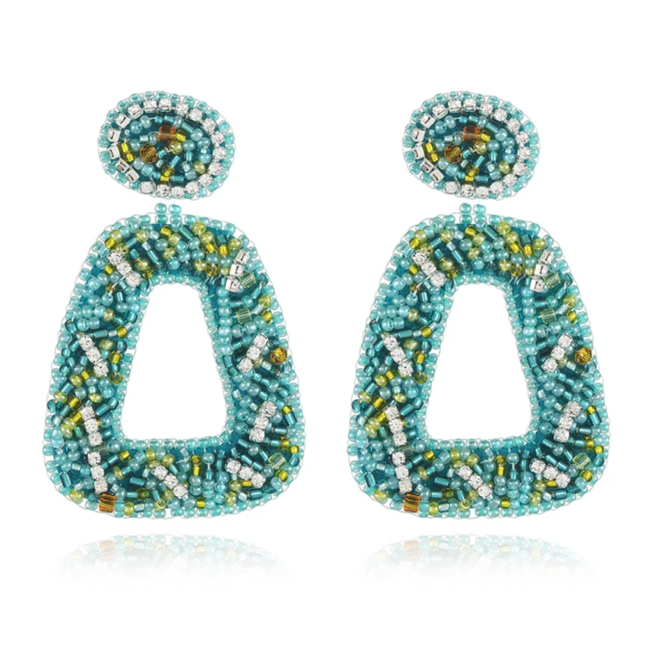 Ocean Breeze Luxe Earrings