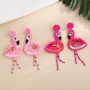 Flamingo Paradise Earrings