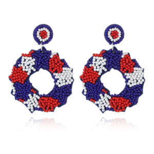 American Wreath Earrings