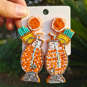 Tropical Cocktail Earrings