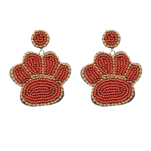 Paw Print Passion Earrings