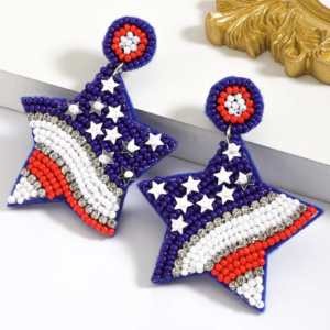 Star-Spangled Spark Earrings