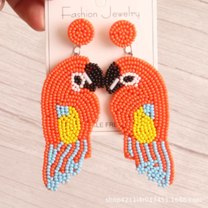 Parrot Paradise Earrings