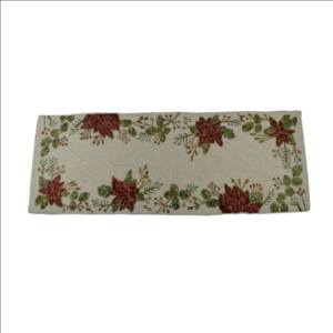 Golden Elegance Beaded Placemat