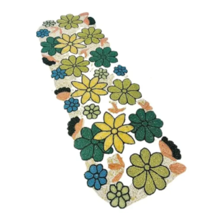 Monstera Leaf Beaded Placemat