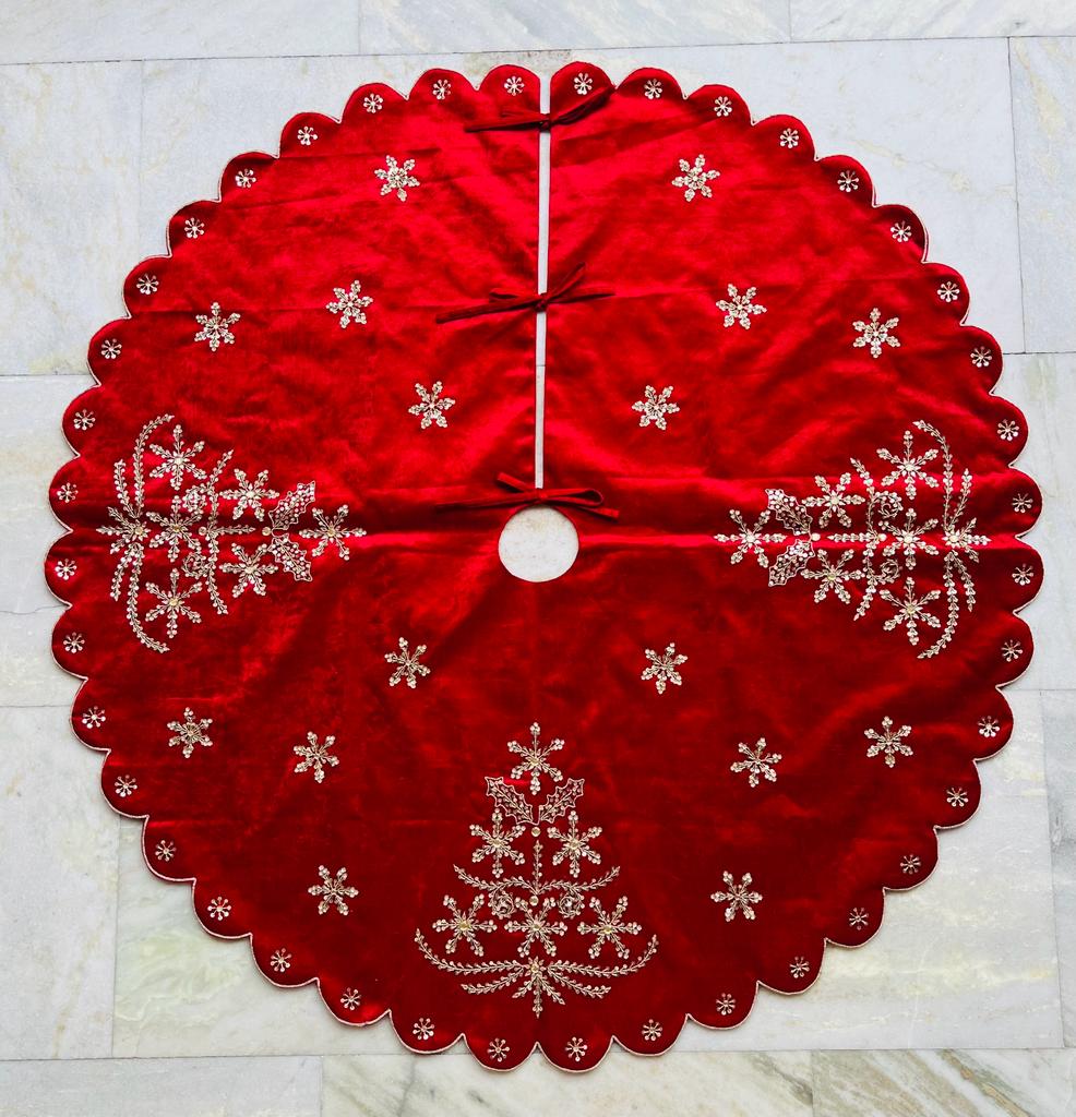 Tree skirt