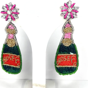 Rosé Celebration Earrings