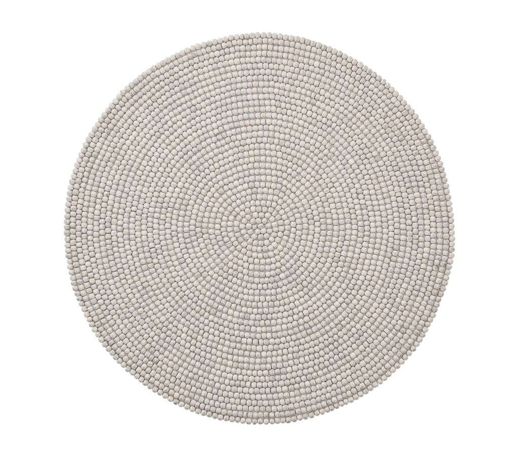 Gray Driftwood Beaded Placemat