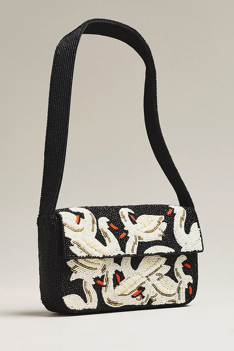The Fiona Beaded Bag: Animal Edition